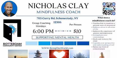 Mindfulness Couching with Nicholas Clay
