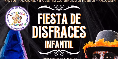 FIESTA DE DISFRACES INFANTIL 2025