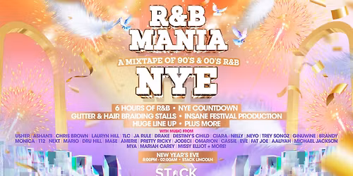 RNB MANIA | Lincoln New Years Eve R&B Festival