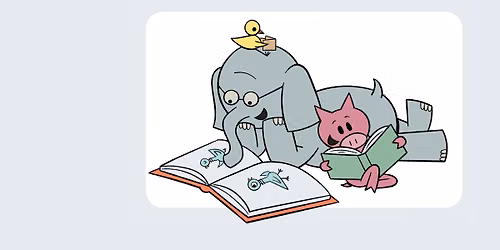 Grow with Books (Ages 3-K + Guardian)