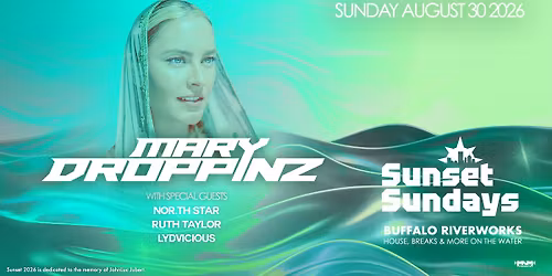 Sunset Sundays: Mary Droppinz, August 30