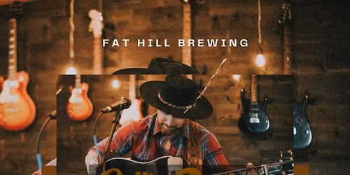 Collin Donley LIVE at Fat Hill Brewing