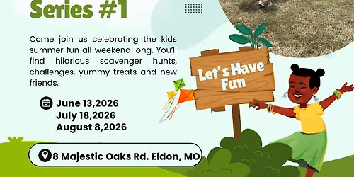 2026 Kids Fun Series 1-3