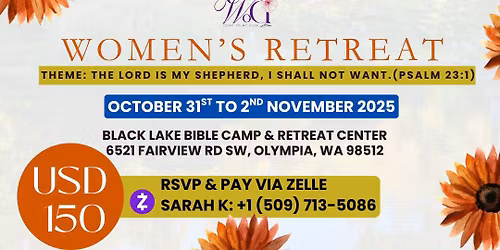Woman of God Prayer Retreat 