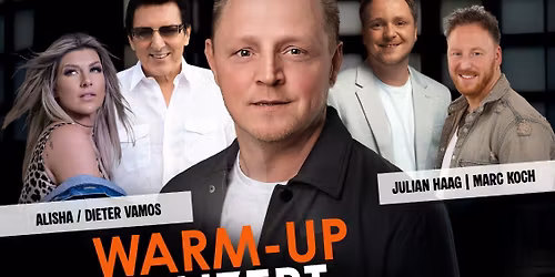 Chriss Martin & Friends - Warm Up Konzert