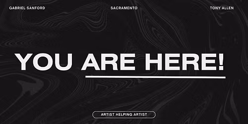 You Are Here ART SHOWCASE: THE ALLEY EDITION #48