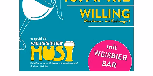 Weinfest \ud83c\udf77\ud83d\udc83\ud83c\udffc mit Wei\u00dfbier-Bar \ud83c\udf7a