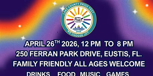 Inaugural Lake County Pride Fest