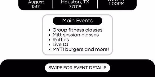 Myti Strong Fundraiser Event 