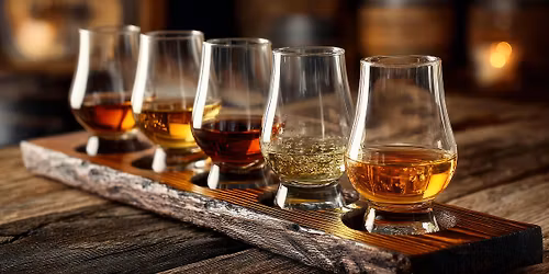 Whiskey Tasting with trained Bourbon Steward