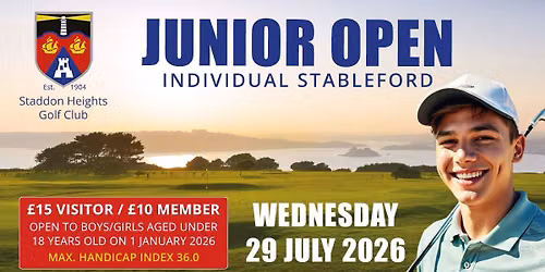 Junior Open