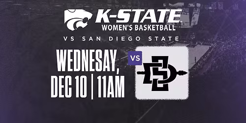 K-State Women's Basketball vs. San Diego State