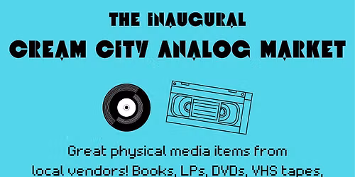 Cream City Analog Market
