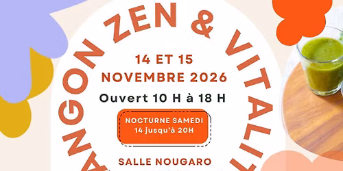 \ud83c\udf3f Appel \u00e0 exposants \u2013 Salon LANGON ZEN & VITALIT\u00c9