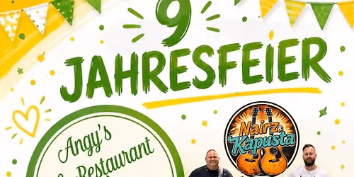 Nairz & Kapusta 9 Jahresfeier Angy\u2018s Caf\u00e9\/10.07\/16:00