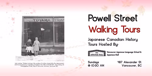Powell Street Walking Tours - Explore Japanese Canadian History