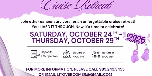 Cancer Conquerors Cruise
