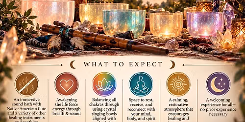 SUNDAY FIRE: Multi-Instrument Sound Healing