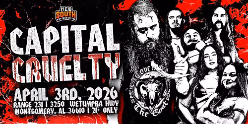 New South Pro Wrestling: Capital Cruelty 21+