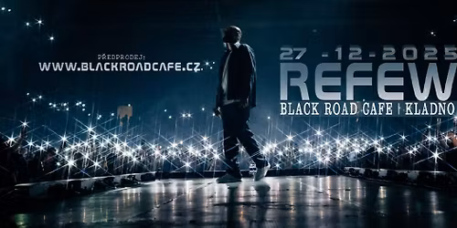 REFEW na Kladn\u011b I BLACK ROAD CAFE 