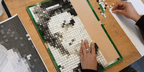 Pixel  Portrait Mosaic Workshop