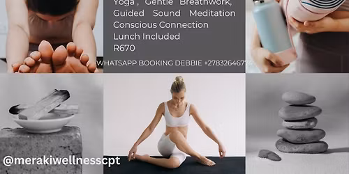 Pause and Release Half Day Retreat