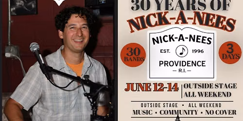 Rory And The Blues Hounds\/Nick-A-Nee's 30th Anniversary 