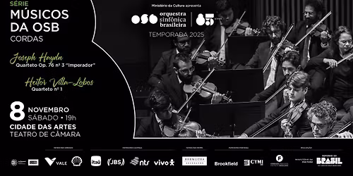 S\u00e9rie M\u00fasicos da OSB | Cordas