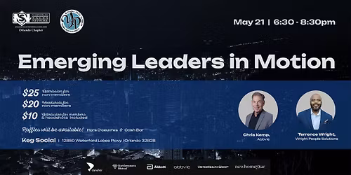 Emerging Leaders in Motion with NSN Orlando