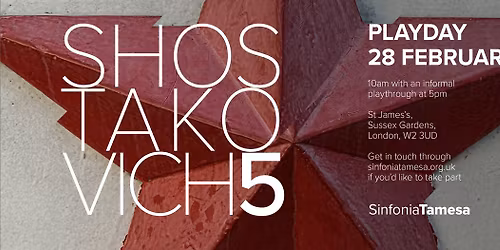 Shostakovich 5 Play Day