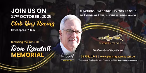 Don Randall Memorial