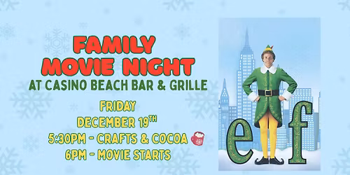 Family Movie Night at CBB