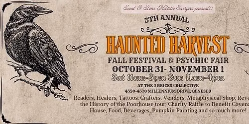 Haunted Harvest Fall Festival & Psychic Fair