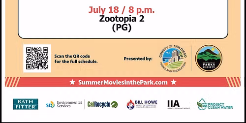 Summer Movies in the Park at El Monte
