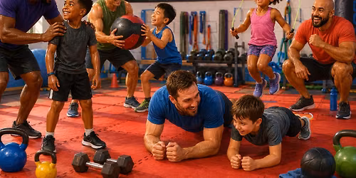 Dads & Me Workout Class