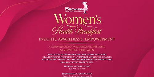 [New Date] Women's Health Breakfast | Insights, Awareness & Empowerment