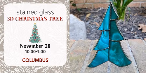 3D Christmas Tree Workshop - COLUMBUS