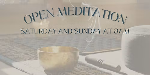Free Community Meditation