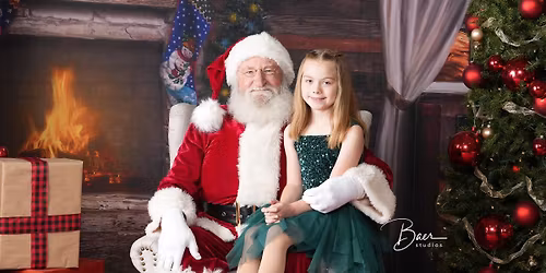 Photos with Santa