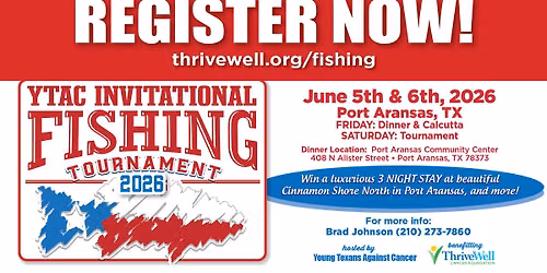 YTAC Invitational Fishing Tournament