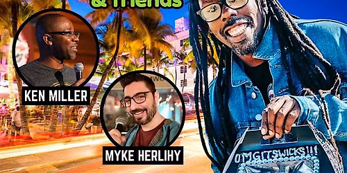 OMGITSWICKS & friends at Gregory's Comedy Club