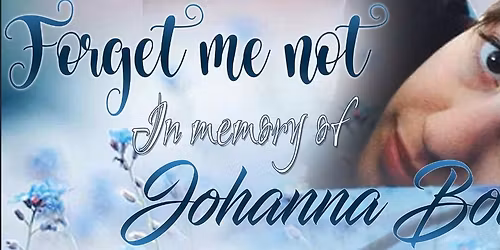 Johanna Boni 10th anniversary memorial ride.