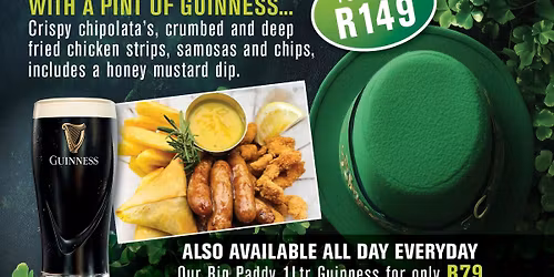 St Patrick's Day 2026