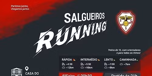 426\u00baTreino Salgueiros Running