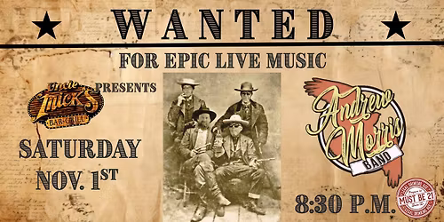 Uncle Mick's Presents the Andrew Morris Band