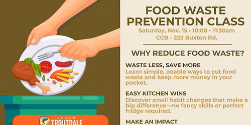 Residential Food Waste Prevention Class