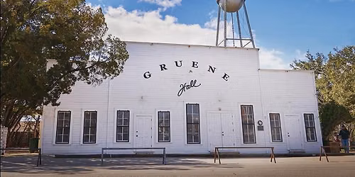 River Town Relics @ Gruene Hall!