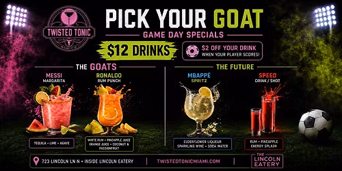 South Beach FIFA Watch Party