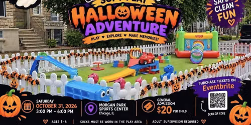 ZAFARI KIDZ HALLOWEEN ADVENTURE