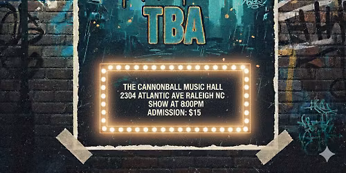 11:59 with Hydryver and TBA at The Cannonball Music Hall.